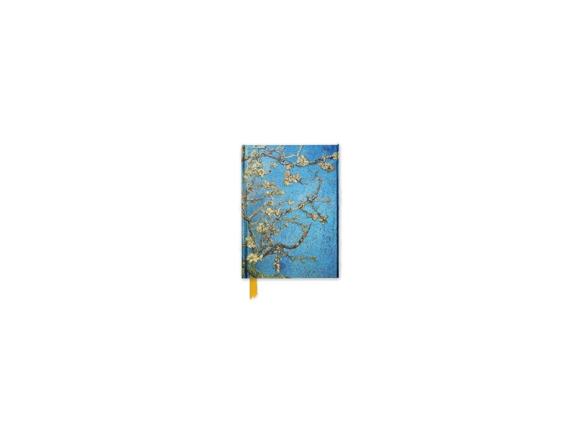 Vincent Van Gogh: Amendoeira em Flor (capa Dura, Inglês) BRILVIBERA (diário com Folha Metálica)