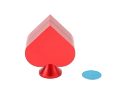 Estojo Para Tinta De Bilhar Multifuncional Em Liga De Alumínio Leve Portátil Para Cue Chalk Box Holder