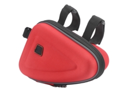 Bolsa Triangular para Quadro de Bicicleta Eva Impermeável com Fecho Zipper para Celular e Chaves | S/MARCA