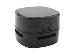 Mini aspirador de mesa sem fio portátil, coletor de poeira sem fio, limpador de mesa, para escritório, escola em casa, preto