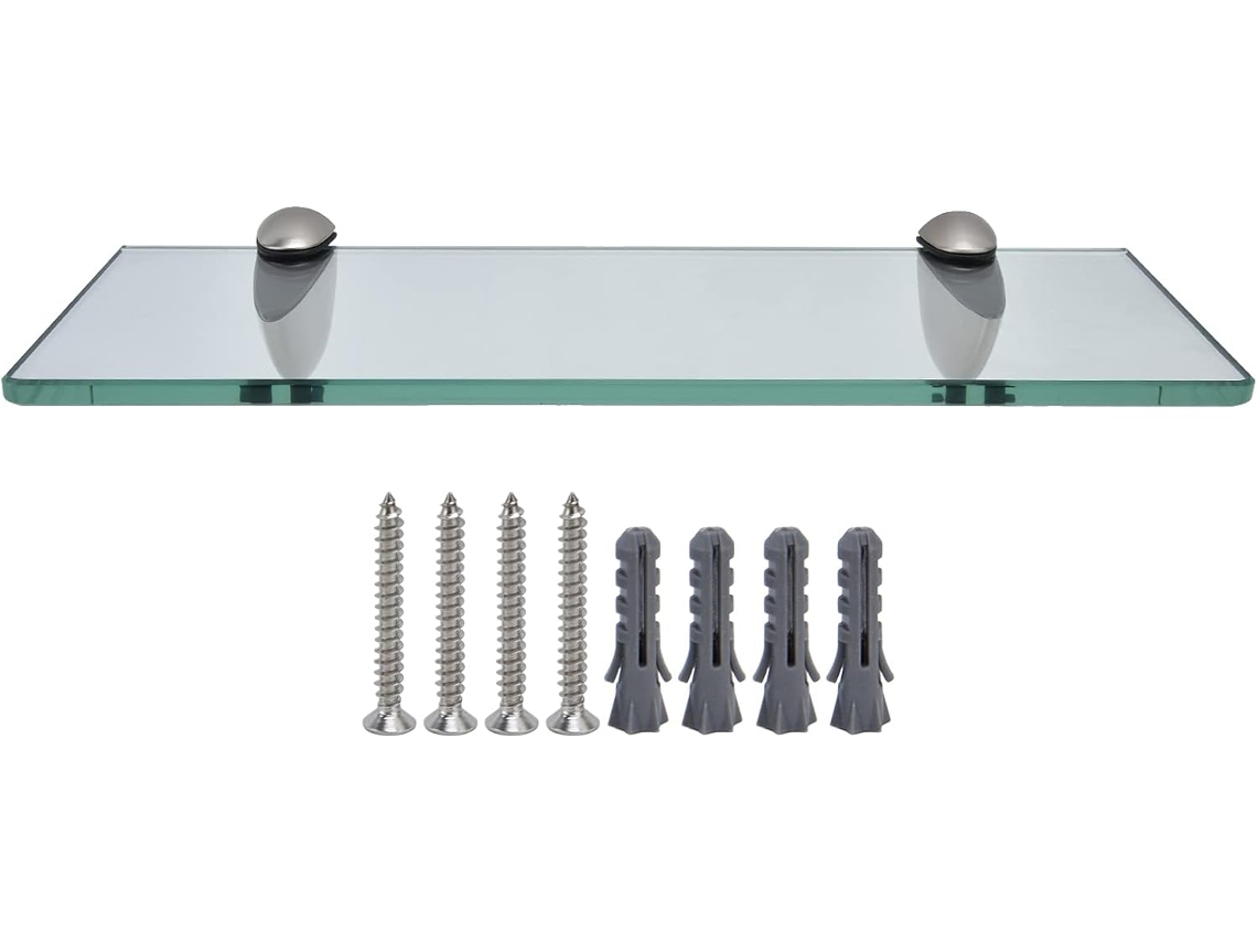 Este Design De Vidro Banho Resistente A Arranhões Grau Montado Na Parede Direita Para Casa