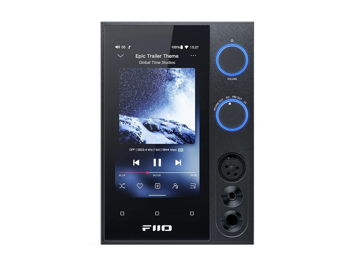 Amplificador de Auscultadores FIIO R7 Streamer Dac