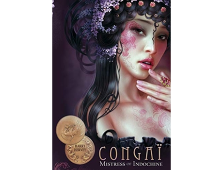 Livro Congai Mistress of Indochine de Harry Hervey (Inglês)
