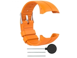 Pulseira de silicone macio para relógio inteligente Polar M430 M400. Pulseira de reposição para Polar M400/m430 Yu Ly Ebike.