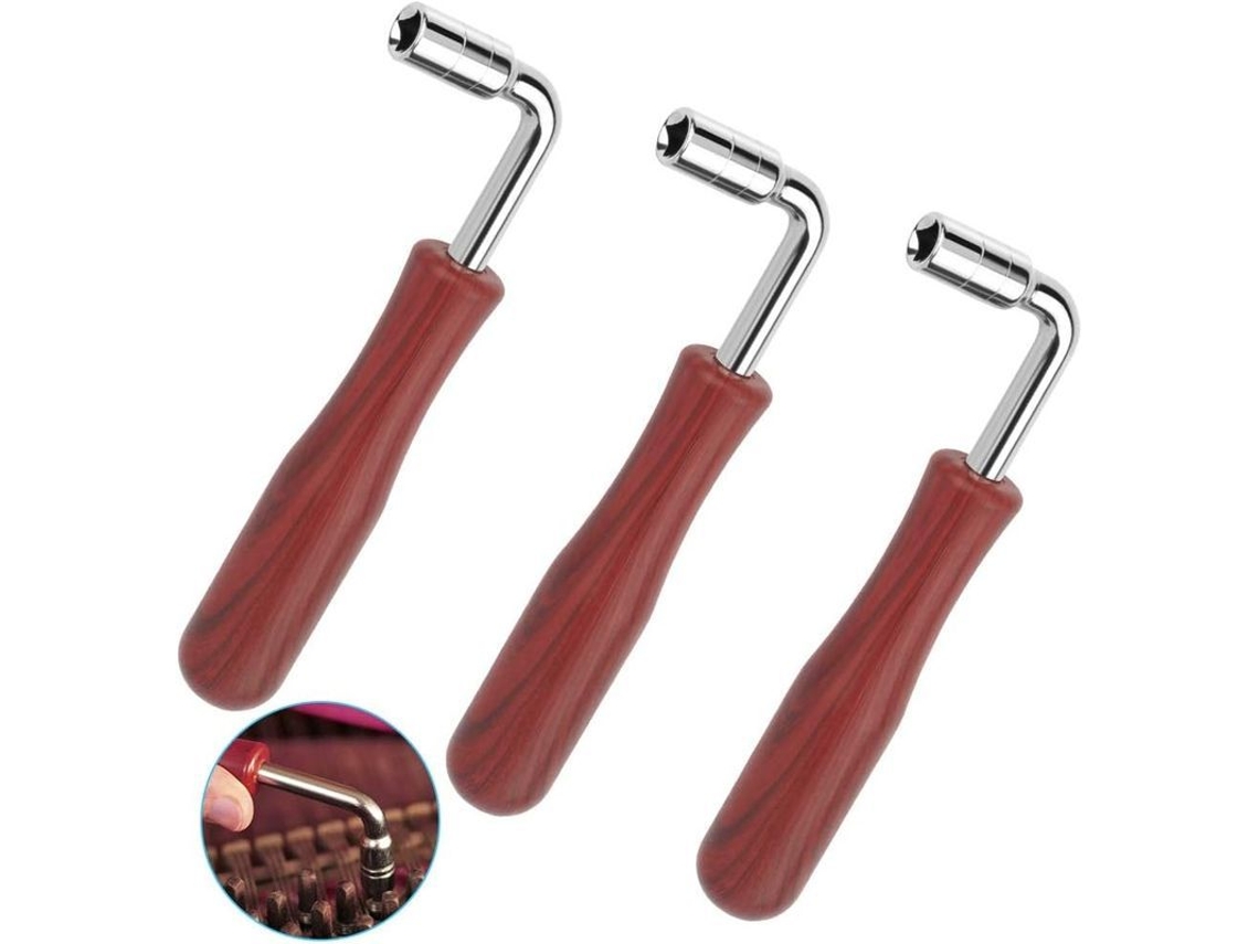 Chaves De Afinamento Em Forma De L Para Piano, Ferramenta Profissional, Martelo Afinador Portátil Durável