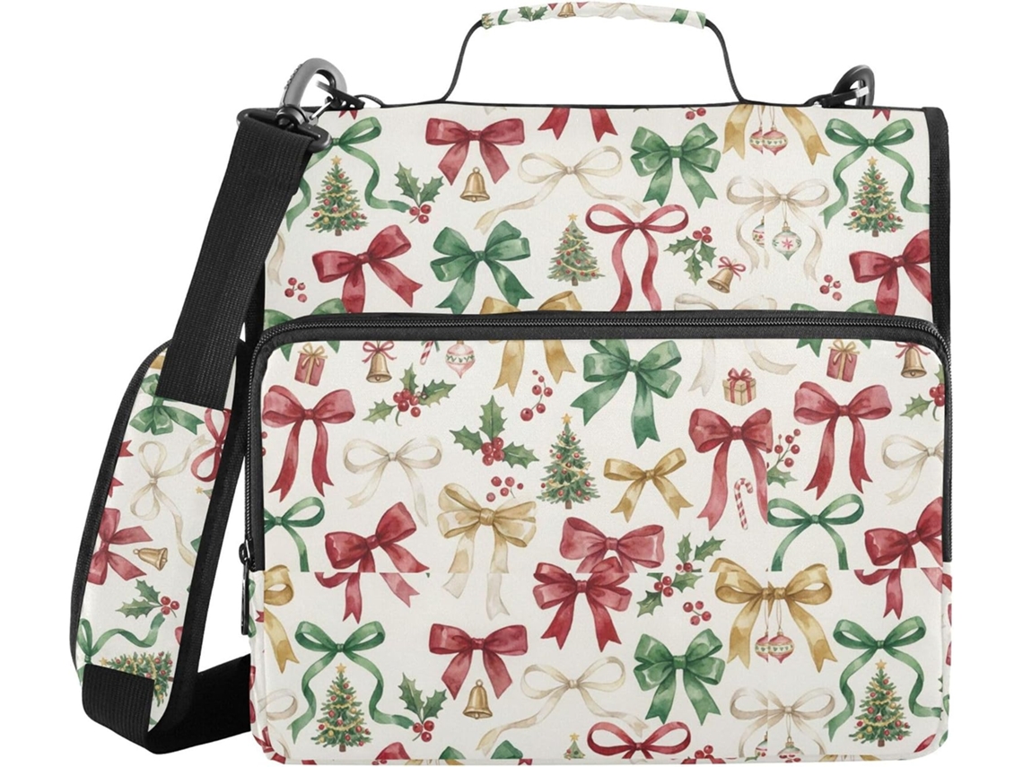 Organizador Massa Com Alça, Sacos Diversos, 3,8cm 1,5 Polegadas, 3 Estajos Em Formato Sino, Material Pasta