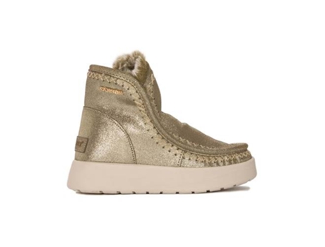 Botins CAFENOIR Pele Dourado (38)