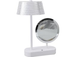 Luminária portátil para mesa de areia Wakects, luz de cristal com carregamento USB e controle por toque, 3 modos de iluminação.