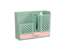 Suporte de Utensílios de Cozinha Verde S/MARCA