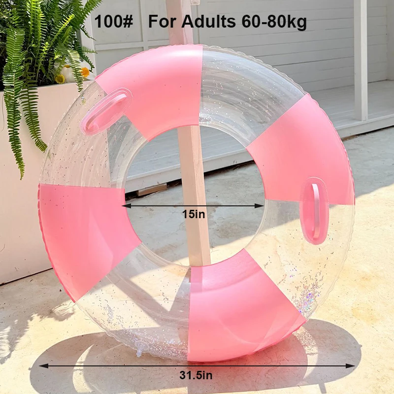 (100) 1 Boia Inflável, Cinto De Flutuação Para Piscina, Boia Para Adultos, Acessórios Para Piscina