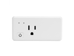 Uma solução inteligente para assumir o controle da sua rede Wi-Fi com duas portas USB (duas portas padrão europeu, 120 V, 16 A, compatível com o controle de voz Alexa).