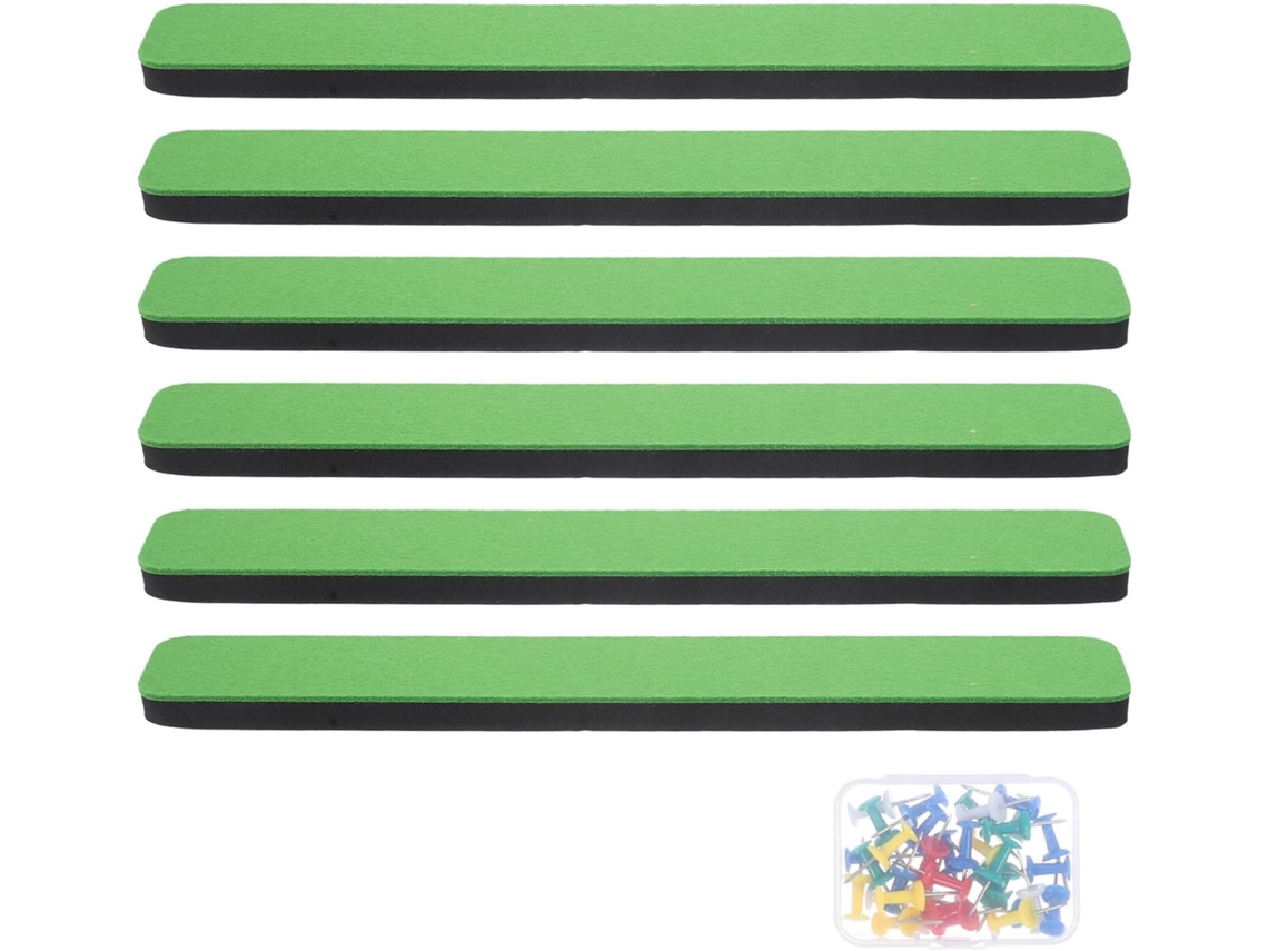 Conjunto De Tiras Adesivas Feltro Shineofi, Material Eva E Feltro Para Quadro De Avisos, Decoração Prática Para