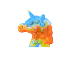 Brinquedo Sensório Push Bubble Silicone Para Descompressão E Redução De Estresse Para Crianças E Adultos