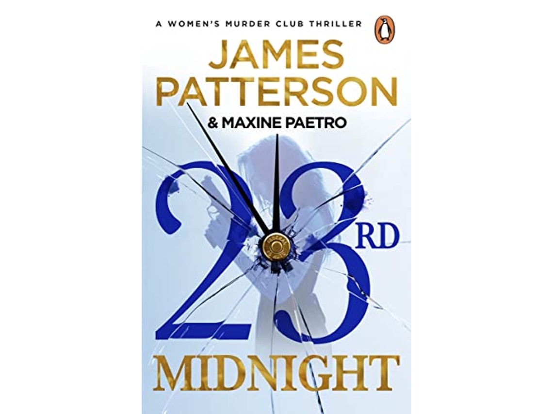 Livro 23rd Midnight de Patterson e James (Inglês)