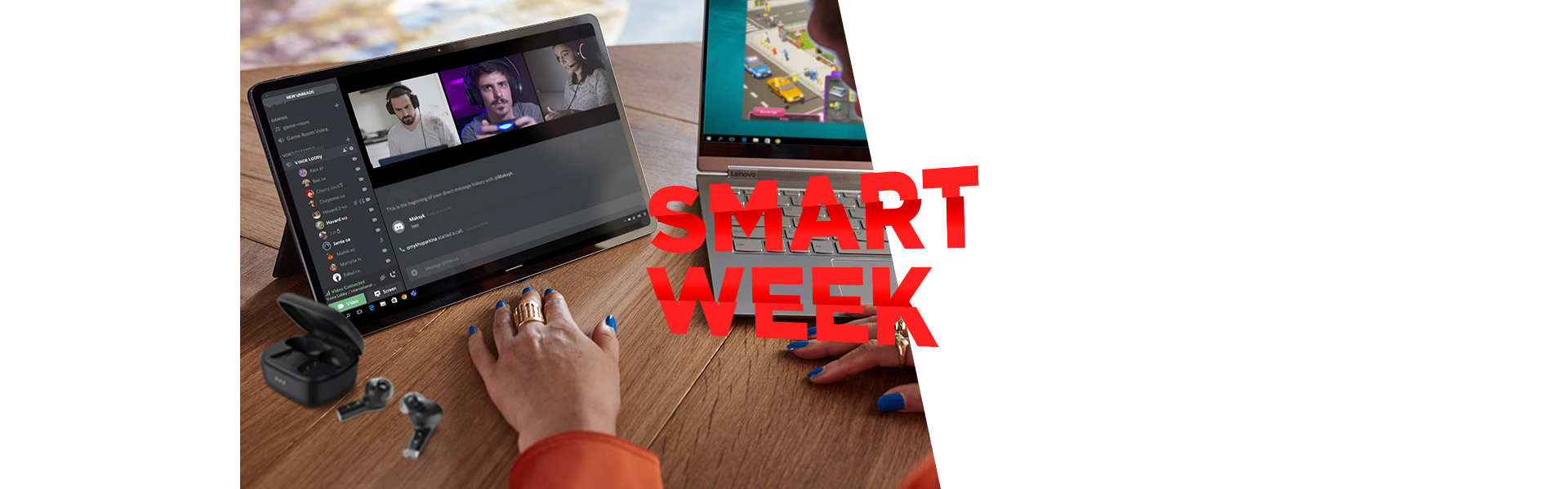 Lenovo Smart Week