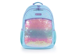 Mochila GABOL Fantasy com Lantejoulas e Resistente À Água