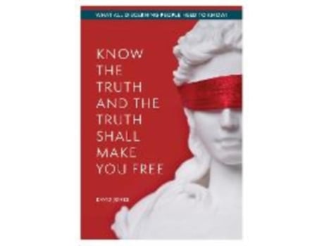 Livro KNOW THE TRUTH AND THE TRUTH SHALL MAKE YOU FREE de David Jones (Inglês)
