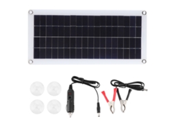 Painel Solar Portátil 20w 18v Módulo Fotovoltaico Carregador Para Camping Viagens Ao Ar Livre