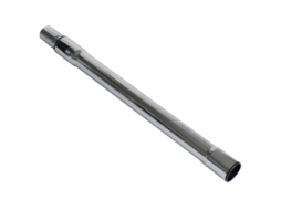 Tubo telescópico de metal, tubo reto de extensão para todos os tipos de aspirador de pó, acessórios, peças, não é escova, filtro, mangueira hepa