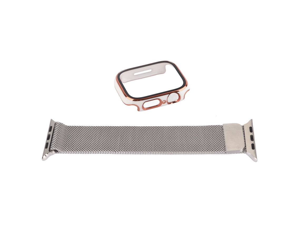 2026 cinto de Capa de Pc Protetora para Iwatch 45mm Branco