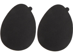 20-palmilhas Antiderrapantes Para A Parte Frontal Do Pé, Almofadas Adesivas De Borracha Resistentes, Calçados Protetores
