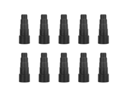 Conjunto De 10 Adaptadores Universais Para Mangueira De Aspirador De Pó, Acessórios Para Mangueira, Conector Adaptador De Cinco Camadas De 18 A_ptg