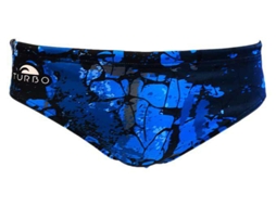 Slips para Homem TURBO Wintering Azul para Natação (5XL)