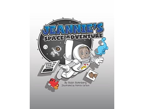 Livro Jeannies Space Adventure de Robin Rotenberg (Inglês)