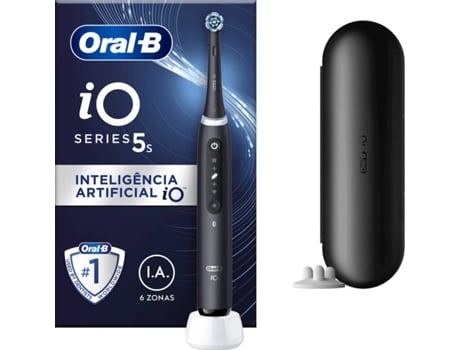 Escova de Dentes Elétrica ORAL-B iO 5 S Preto