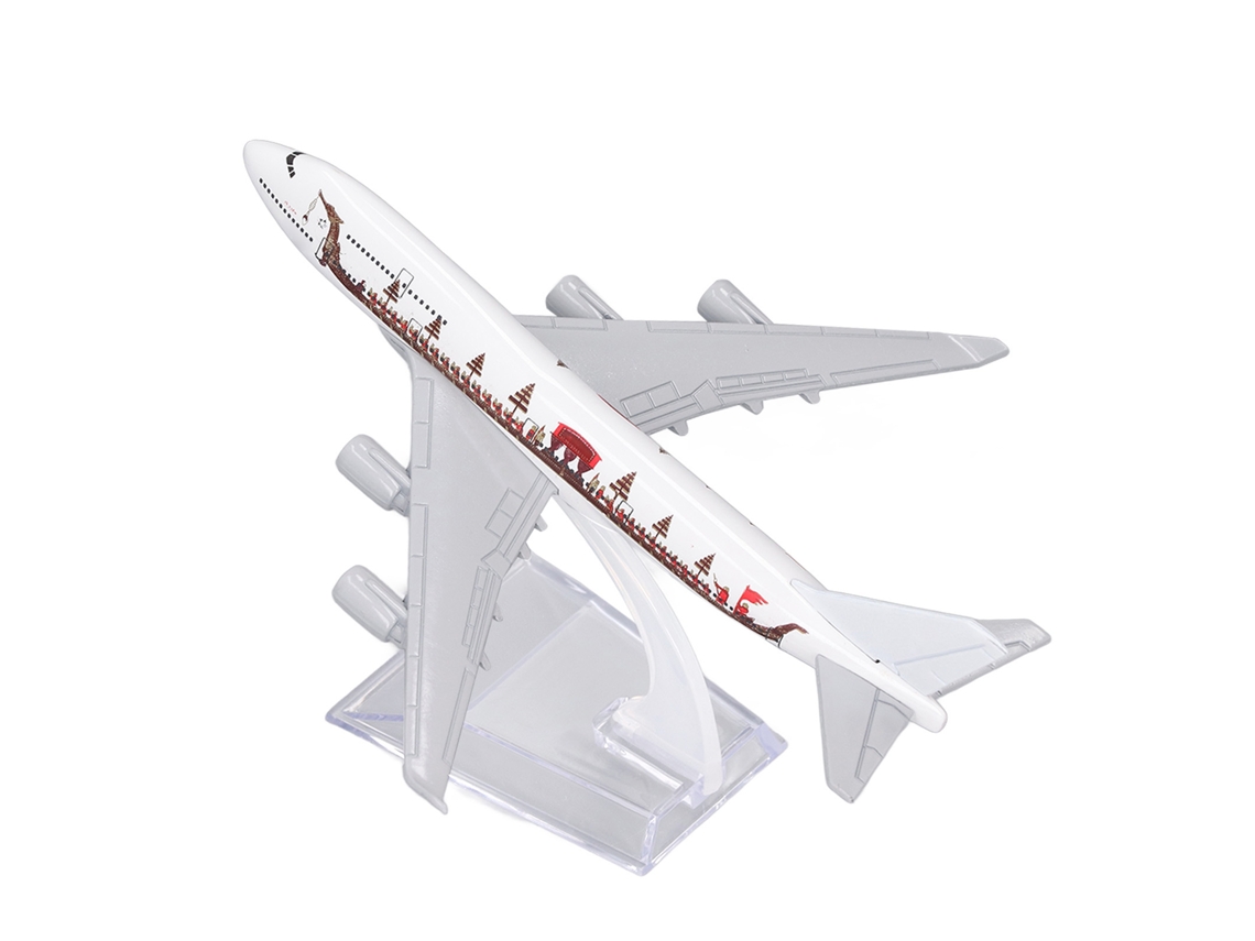 Mali modelo de Avião de Liga Metálica Colecionável Decorativo para Mesa de Escritório