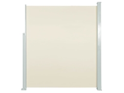 Side Awning, Side Awnings Vidaxl Creme Tecido (140 X 300 Cm)