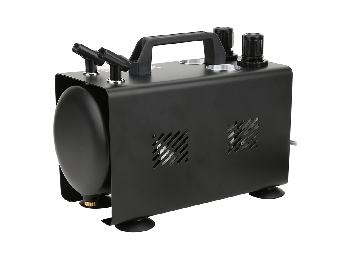 Laxiscreed Compressor De Ar Portátil Elétrico, Monocilíndrico E Livre De Óleo