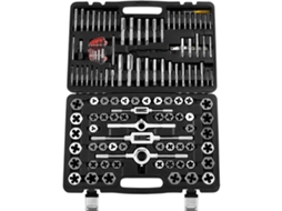 Conjunto De Machos E Fêmeas, Aço Endurecido, Conjunto De Ferramentas Abrangente, 116pcs Métrico Sae