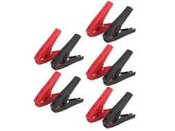 Pinças Isoladas 30a Teste Elétrico Clamp Terminal Clip De Bateria