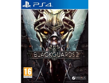 Jogo PS4 Blackguards 2 