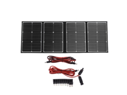 Painel Solar Dobrável (4 Dobras, À Prova D'água, 18v 80w, Portátil)