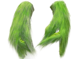 Máscara De Natal Deluxe Látex Comédia Filme Halloween Festa Adereços Verde Olysi Shop