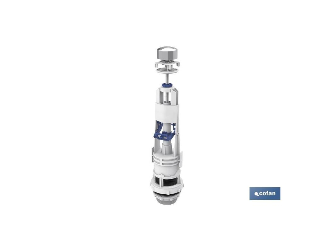 Descargador wc interrumpible modelo candaba
