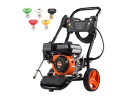 Máquina De Limpeza Ultrassônica De Alta Pressão A Gasolina 3950psi Com Bicos E Lança De Espuma Tekmaquinas