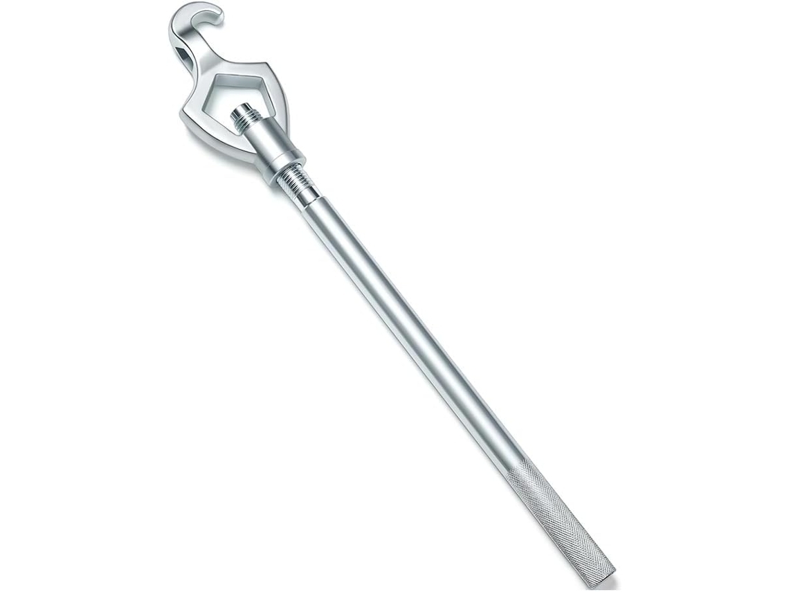 Chave Ajustável Para Porcas De Lareira, 1 1/2 Polegadas, 3 Polegadas, 20 Para Apertar Porcas De Lareira