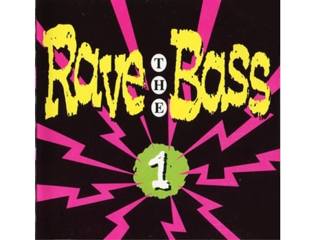 Cd Rave The Bass 1 Dance Factory