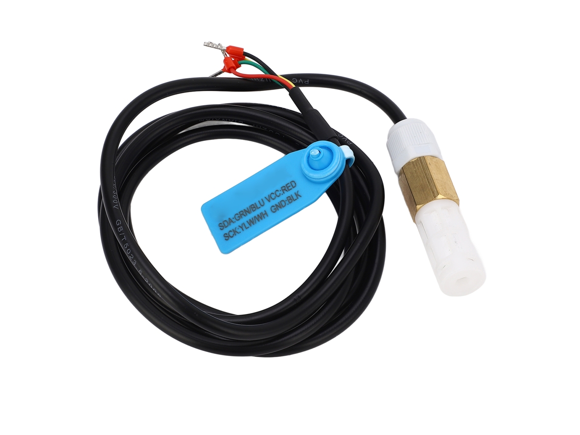 Sensor de Temperatura e Umidade do Solo com Sonda de Alta Precisão Saída I2c Cabeamento 1.5m Dc3.3v