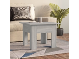 Vidaxl Mesa De Centro 55x55x42 Cm Aglomerado Cor Sonoma Cinzento