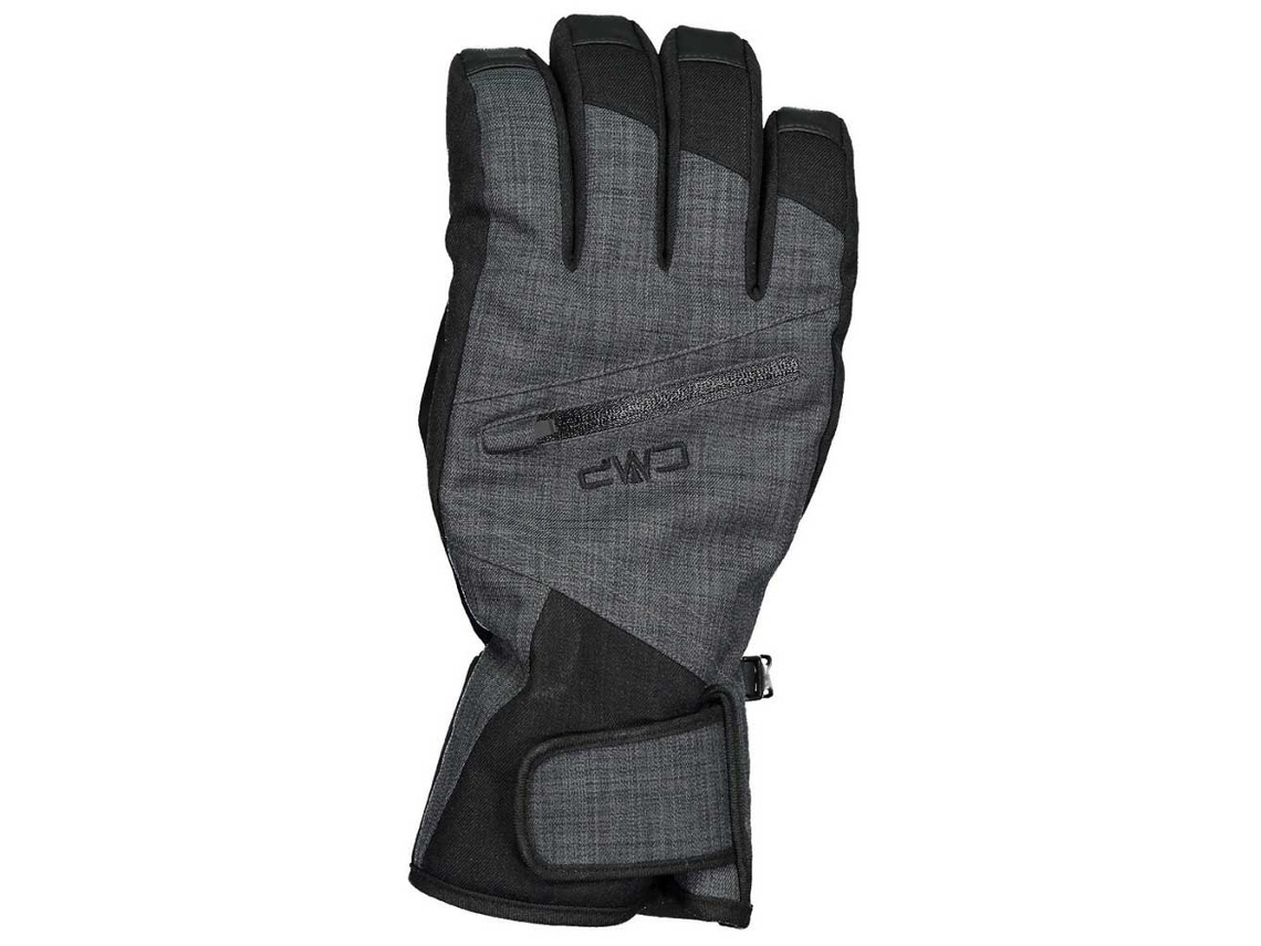 CMP Luvas Fleece 6525100 Preto,Cinzento 10 Homem