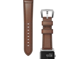Bracelete para Apple Watch NOMAD STRAP-TRAD-BRSL-SW44 Castanho