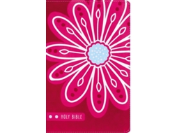 Livro KJV, Bible for Kids, Leathersoft, Pink de Thomas Nelson (Inglês)