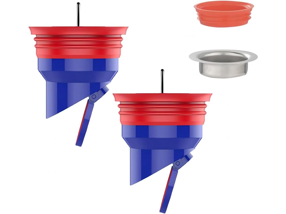 2 Plugues de Silicone para Dreno ZYBLSSBB