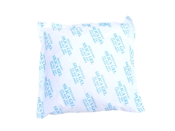 Pacote de 250g de Absorvente de Umidade em Tecido Não Tecido, Gel de Sílica, 15 Cm