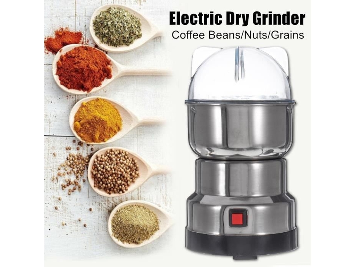 Moedor De Café Elétrico 220v, Para Grãos De Café, Especiarias E Nozes, Ideal Para Cozinha, Casa, Escritório E Viagens