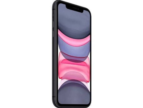 iPhone 11 APPLE (Recondicionado Reuse Grade A+ - 6.1'' - 64 GB - Preto) — Sem acessórios incluidos